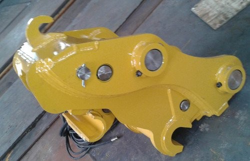 10-30T Hydraulic Quick Coupler for JS220 Excavator Attachment in Construction Works