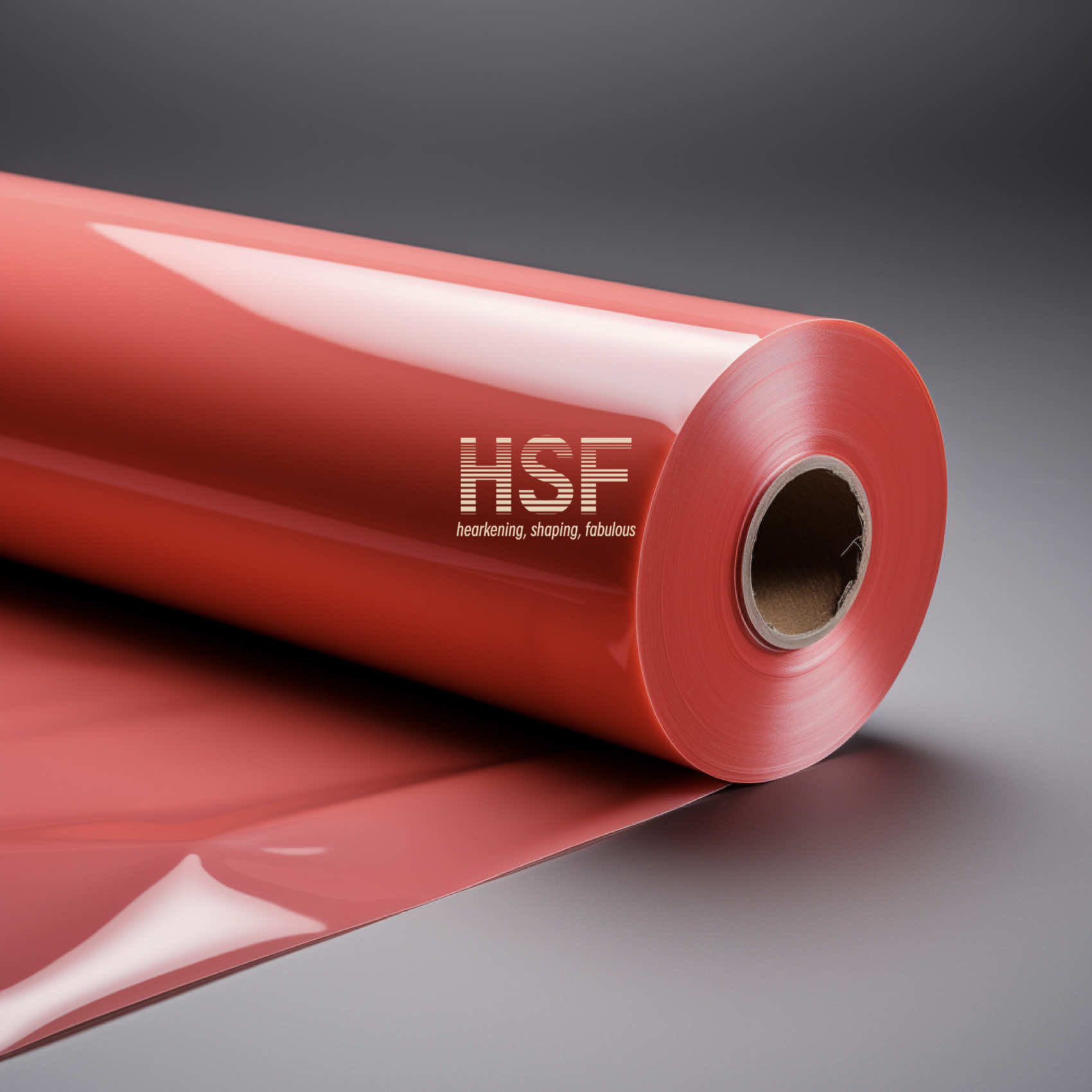 60 Micron Opaque Red Cast CPP Film High Puncture Resistance