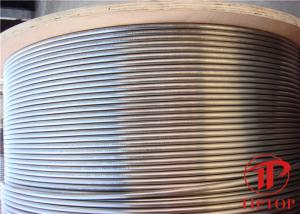 China Alloy 625 Seamless Hydraulic Control Line Tubing wholesale
