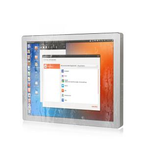 China 19'' Waterproof Touch Screen PC Windows Industrial PC With 4G RAM 32G SSD on sale