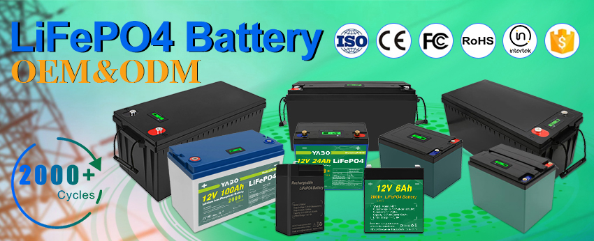 Lifepo4 12v 100ah Lithium Iron Phosphate Battery Pack Electric Bike Golf Carts Boats