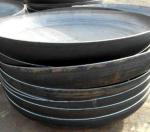 LN2 Q235 Tank Flat Dished Head Coating Carbon Steel 89mm 100mm