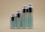 Gradual Green Airless Containers Cosmetics 15ml 30ml 50ml 100ml Optional
