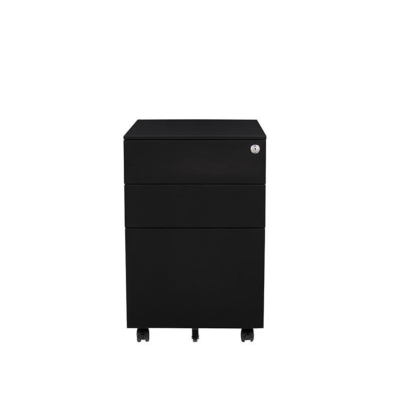 Office Furniture Simple Metal Cabinet with Removable Drawer and Movable Structure