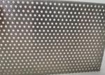 2.5mm PVDF Spray Coating Aluminum Perforated Sheet
