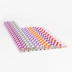 Dia 5mm To 10mm Stripe Biodegradable Paper Straws