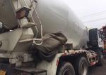 265KW 8CBM Used Concrete Mixer Truck , ISUZU 6x4 Truck CXZ51L Durable