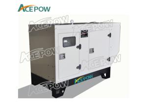 China 4 Cylinders 50KVA Sound Proof Diesel Generator wholesale