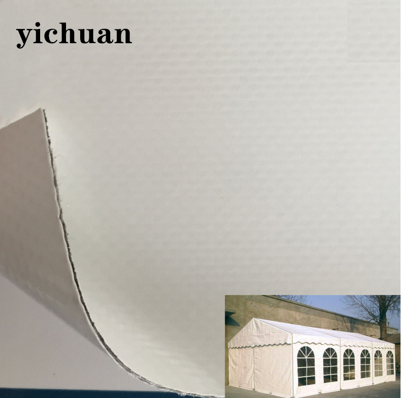 650Gsm PVC Inflatable Boat Fabric Waterproof 18oz PVC Coated Canvas Tarpaulin