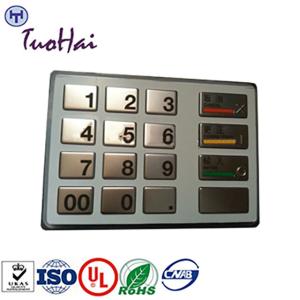 China 49216686000E 49-216686-000E Diebold Opteva EPP5 Keyboard wholesale