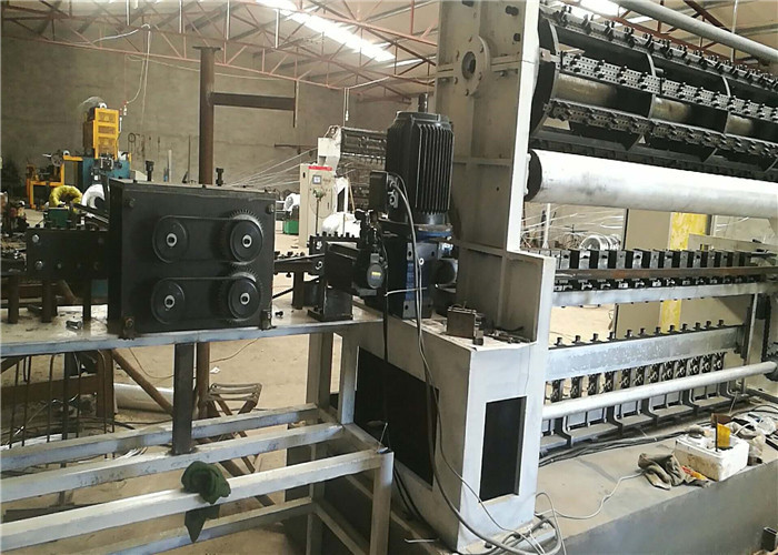 Farm Guard Fixed Knot Fence Machine 45 Times / Min Fence Height 1000-1600mm