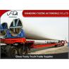 Buy cheap Steel Extendable Lowboy Trailer For 18 / 46 / 56 Meters Windmill Turbine Blade from wholesalers