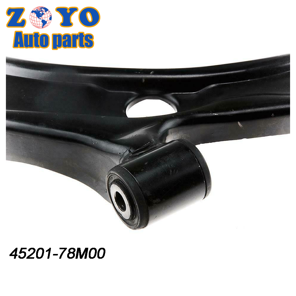45201-78M00 Lower Control Arm for Suzuki Suspension Arm 2010- E-coating and SWIFT IV FZ