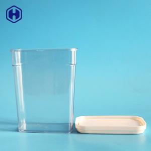 China Trapezoidal Food Packaging Disposable Plastic Box Portable Non Spill wholesale