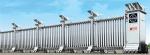 Stainless Steel Collapsible Automatic Retractable Gate For Colleges