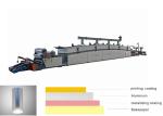 Flute Cardboard Laminating Machine For Hologram / Golden / Silvery Cardboard