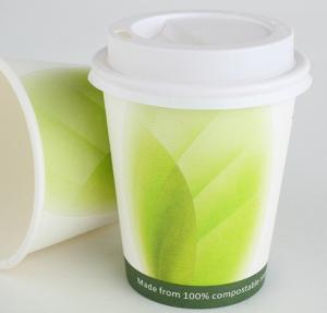 China Biodegradable PLA Paper Cups Custom Printed 12 Oz ISO9001 Certification wholesale