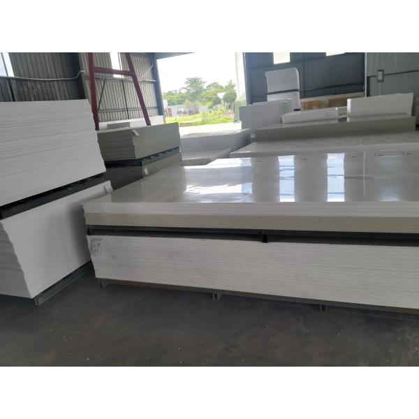 Modified UV Poly Propylene Plastic Wall Panels Laminate Sheets Corrosion Resistance