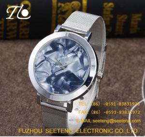 China WHOLESALE ALLOY STRAP AND CASE QUARTZ WATCHES ELEGANT WATCH wholesale