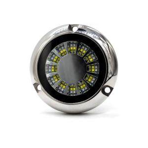 China 9-32V Dual Color Underwater Boat Lights wholesale