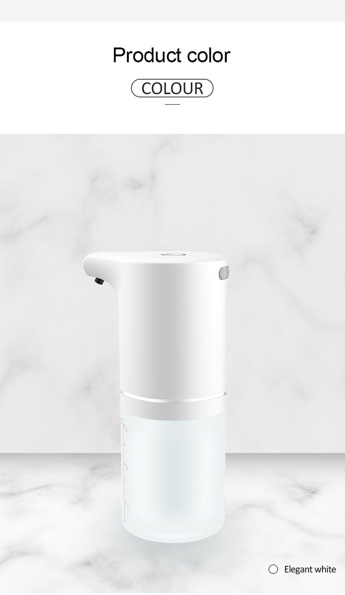 1200mah 350ml Smart Soap Dispenser With IPX5 Waterproof Technology