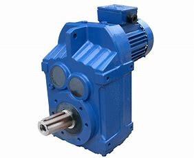 China IECEE Solid 60rpm Parallel Shaft Gear Motor 300N.M wholesale
