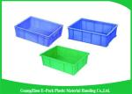 Rentable Moving Plastic Stackable Containers Food Grade 705 * 450 * 180mm