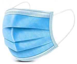 China 3 Ply Meltblown Nonwoven Disposable Protective Face Mask wholesale