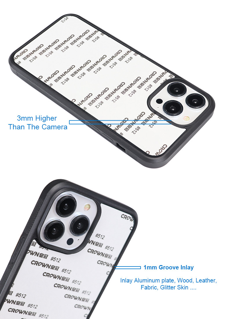Custom Sublimation Mobile Phone Cases Shockproof For IPhone Samsung