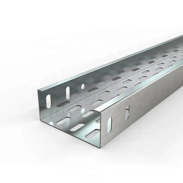 Customizable Hot Dip Galvanized Cable Tray Cable Protection Metal Electrical