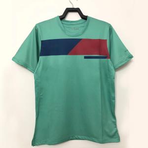 China Breathable Retro Soccer Jerseys Digital Printing Green Football Jersey wholesale