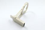 Silver Metal OTG USB Flash Drives 2.0 32GB 128GB Usb C Memory Sticks