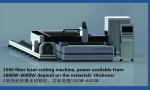 6015 Fiber laser cutting machine 1500*6000mm for stainless steel carbon steel