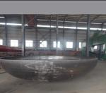 Stainless Steel Hemispherical Tank Heads