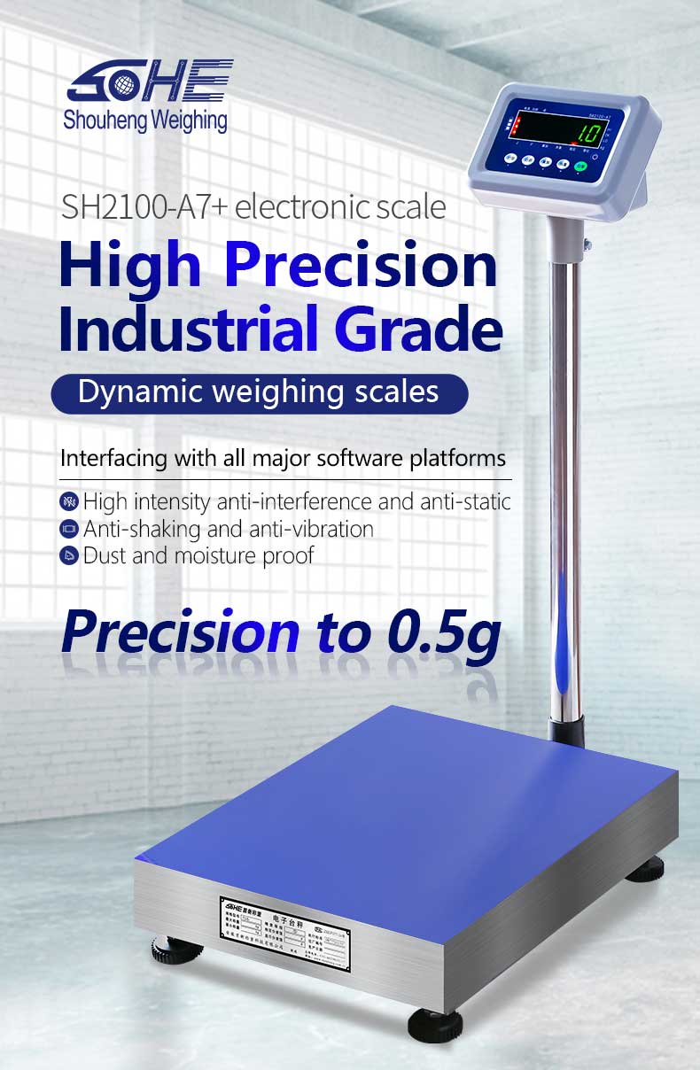 ABS stainless steel Electronic Platform Scale for Industrial Weighing Applications
