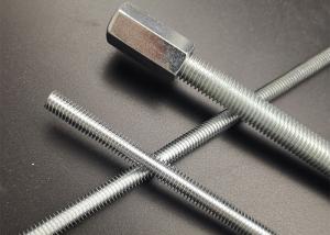 China Carbon Steel Stud Rods Hot Dip Galvanized Threaded Rods wholesale