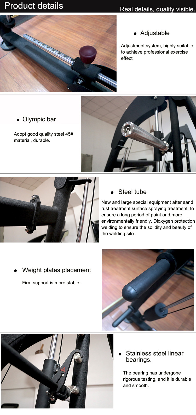 Bearings Smith Strength Machine