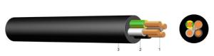 China Oil Resistant Rubber Flexible Cable Ordinary Ethylene Propylene Rubber wholesale