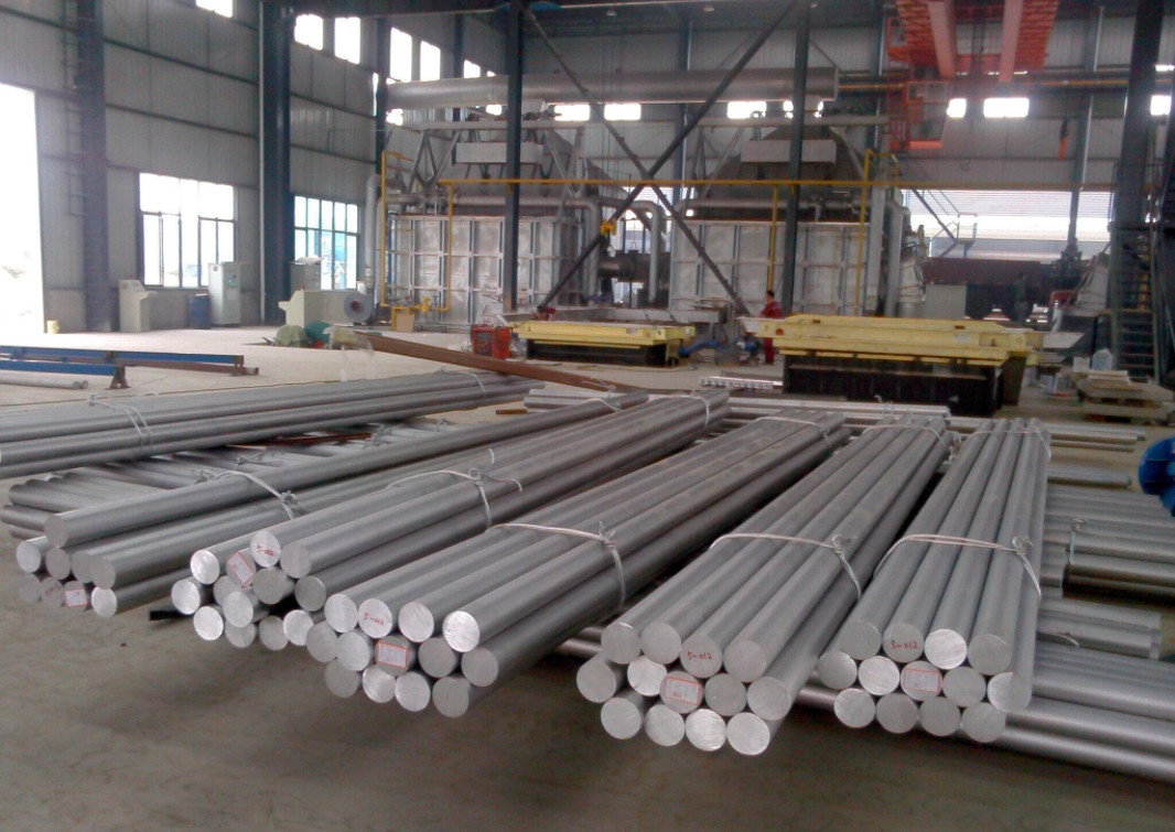Industry Aluminium Round Bar Rod Polished Cold Drawn