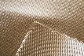 China 0.8mm Thickness Heat Treated Fiberglass Fabric HT800 Fire Prevention wholesale
