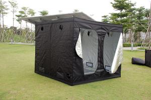 China 240*240*200cm 94*94*78 Inch 600D Indoor Plant Tent wholesale