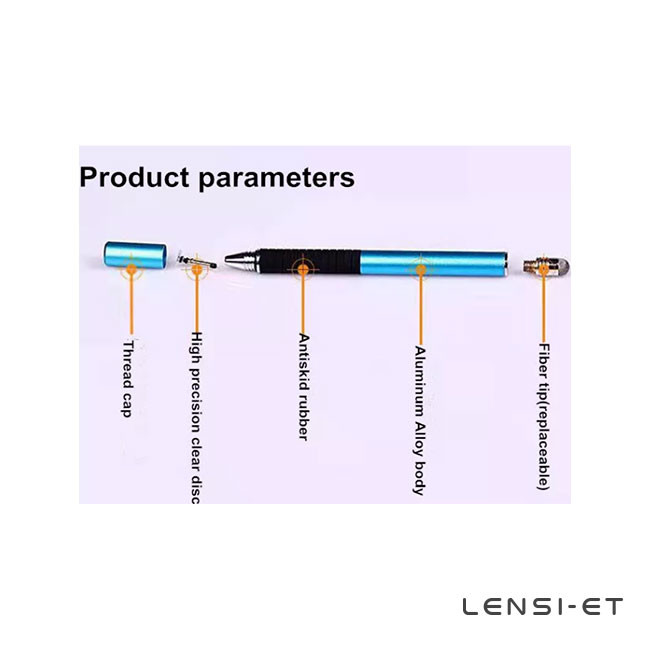 2 In 1 Tablet Passive Pen Stylus Write Smoothly