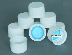 China China PE plastic screw fruit juice bottle caps supplier wholesale