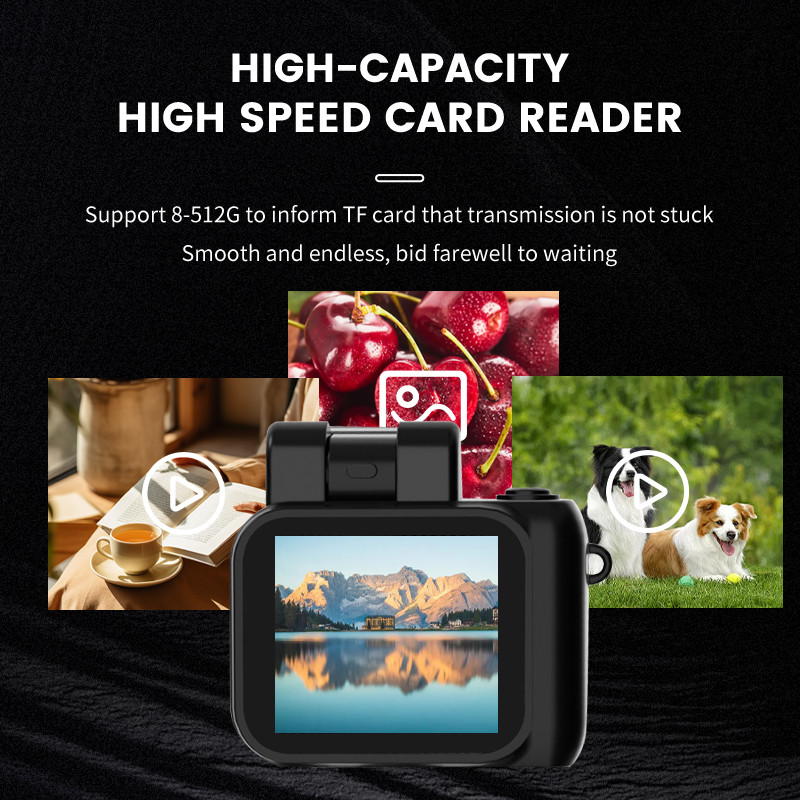 Mini Camera With Screen HD 1080p With Flash Lamp And Battery Dock Portable Retro Ultra Compact Mini Camera Video Recorder Y4000
