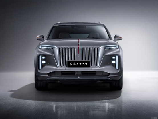 Hongqi E-HS9 Pure Electric SUV 660 Kilometers Range 4 Seats 4×4 Automatic Transmission