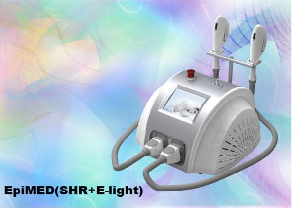3000W Professional SHR & E Light Beauty Machine for Hair Depilation Double