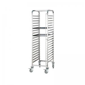China                  Rk Bakeware China-Stainless Steel Double Oven Rack for Revent Rack Oven              wholesale