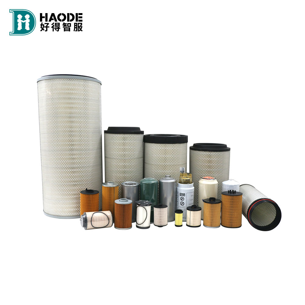 Foton Auman Truck Model HAODE M4119219/8010a0 Air Filter using Composite Filter Paper