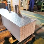 304 316 316L Stainless Steel Flat Bar Hot Rolled Length Customized