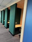 100% Polyester Fiber Acoustic Panels Soundproofing Home Audio Room